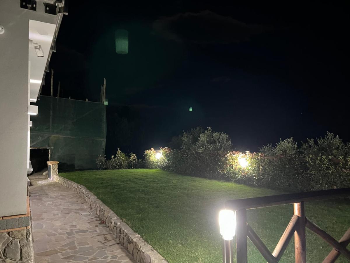 "Il Fienile Di Zia Teresa" Villa มัสซาลูเบรนเซ ภายนอก รูปภาพ