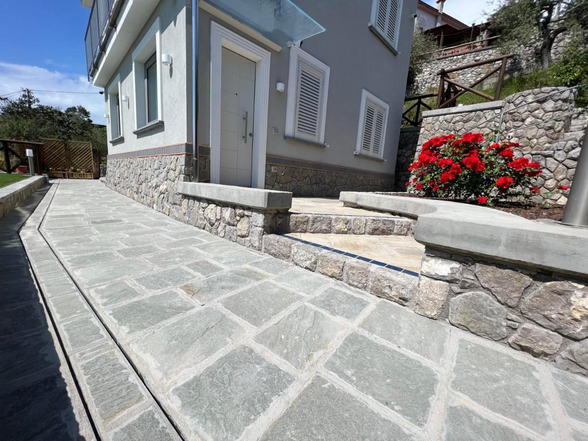 "Il Fienile Di Zia Teresa" Villa มัสซาลูเบรนเซ ภายนอก รูปภาพ