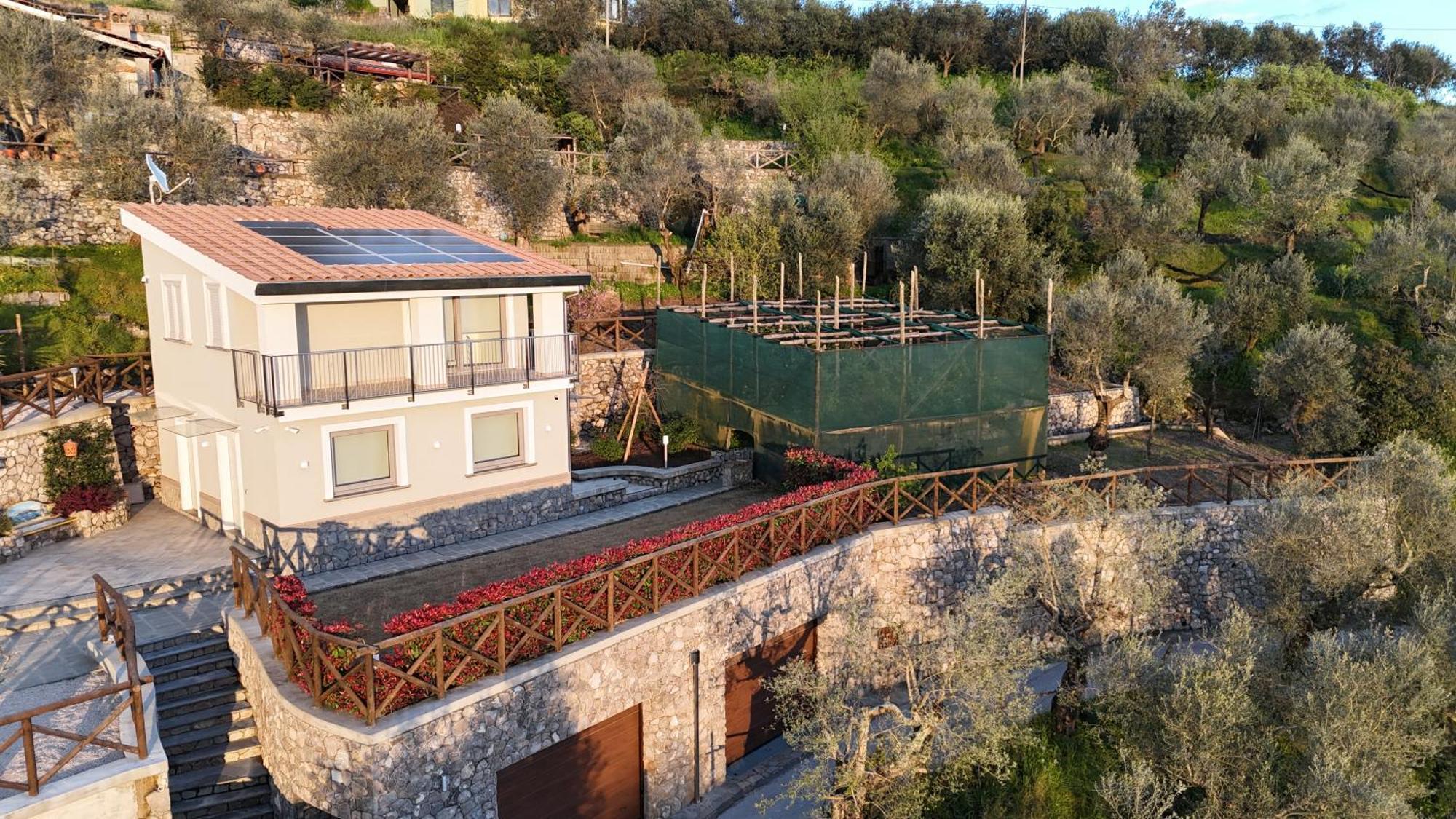 "Il Fienile Di Zia Teresa" Villa มัสซาลูเบรนเซ ภายนอก รูปภาพ