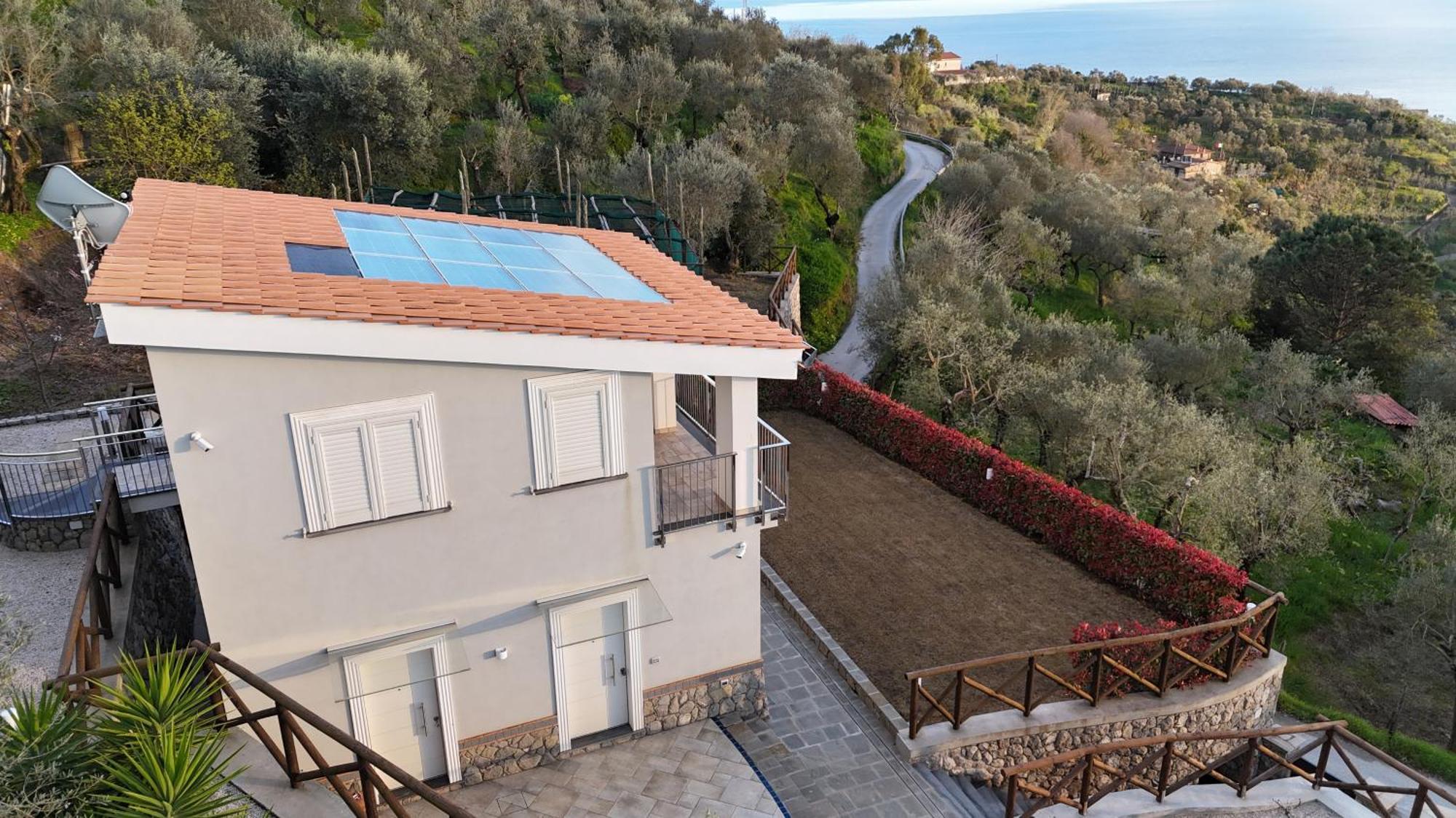"Il Fienile Di Zia Teresa" Villa มัสซาลูเบรนเซ ภายนอก รูปภาพ