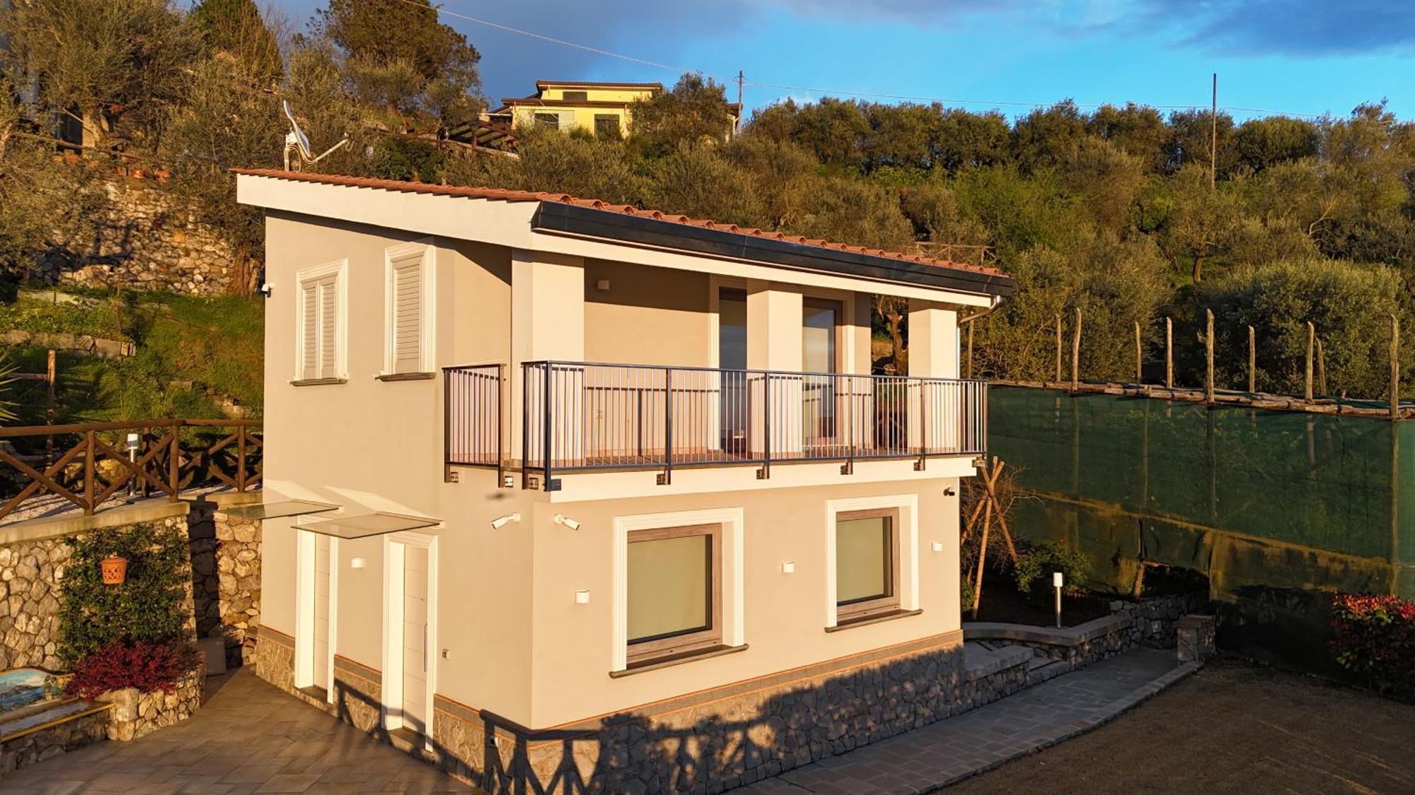 "Il Fienile Di Zia Teresa" Villa มัสซาลูเบรนเซ ภายนอก รูปภาพ