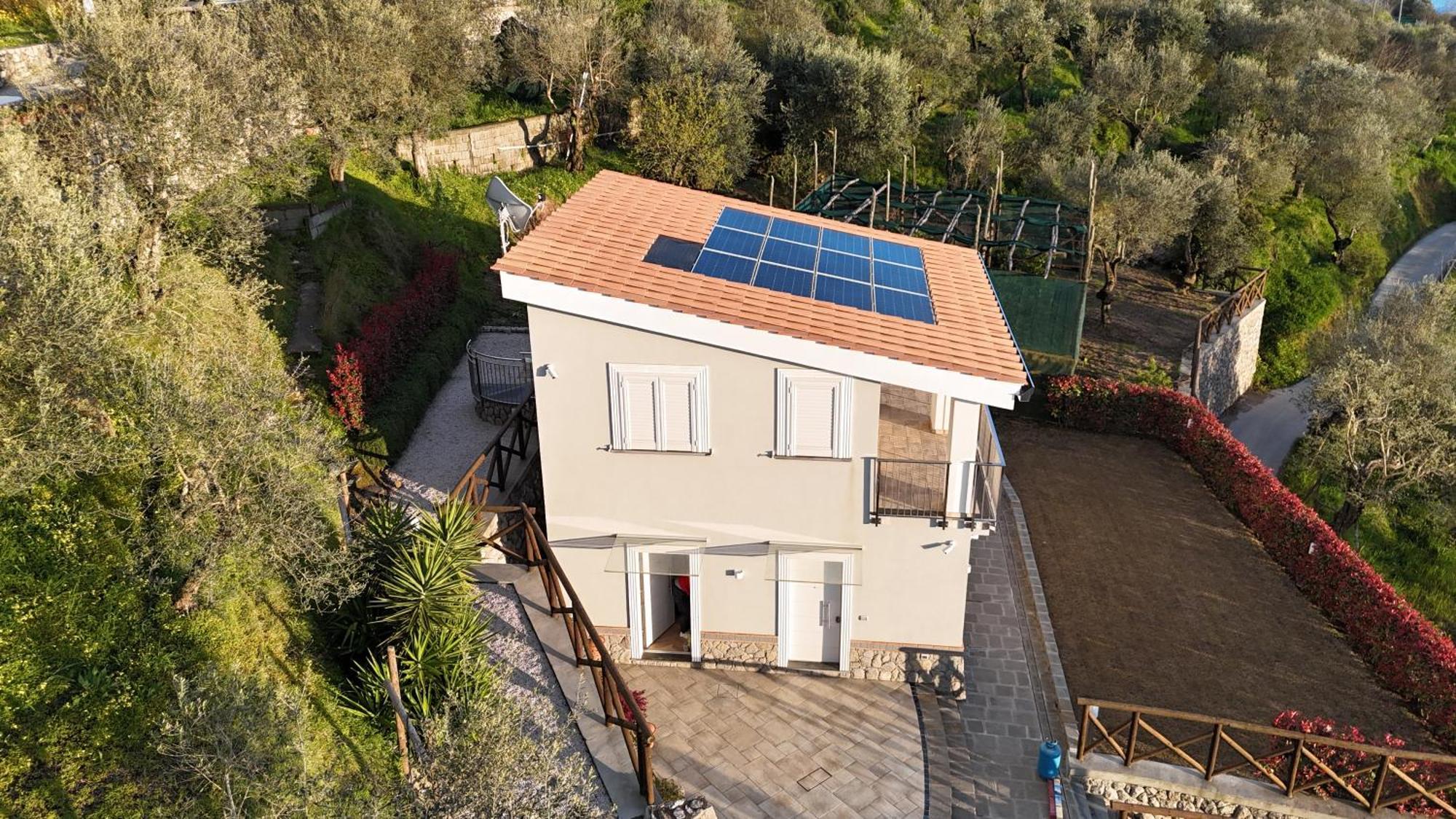 "Il Fienile Di Zia Teresa" Villa มัสซาลูเบรนเซ ภายนอก รูปภาพ