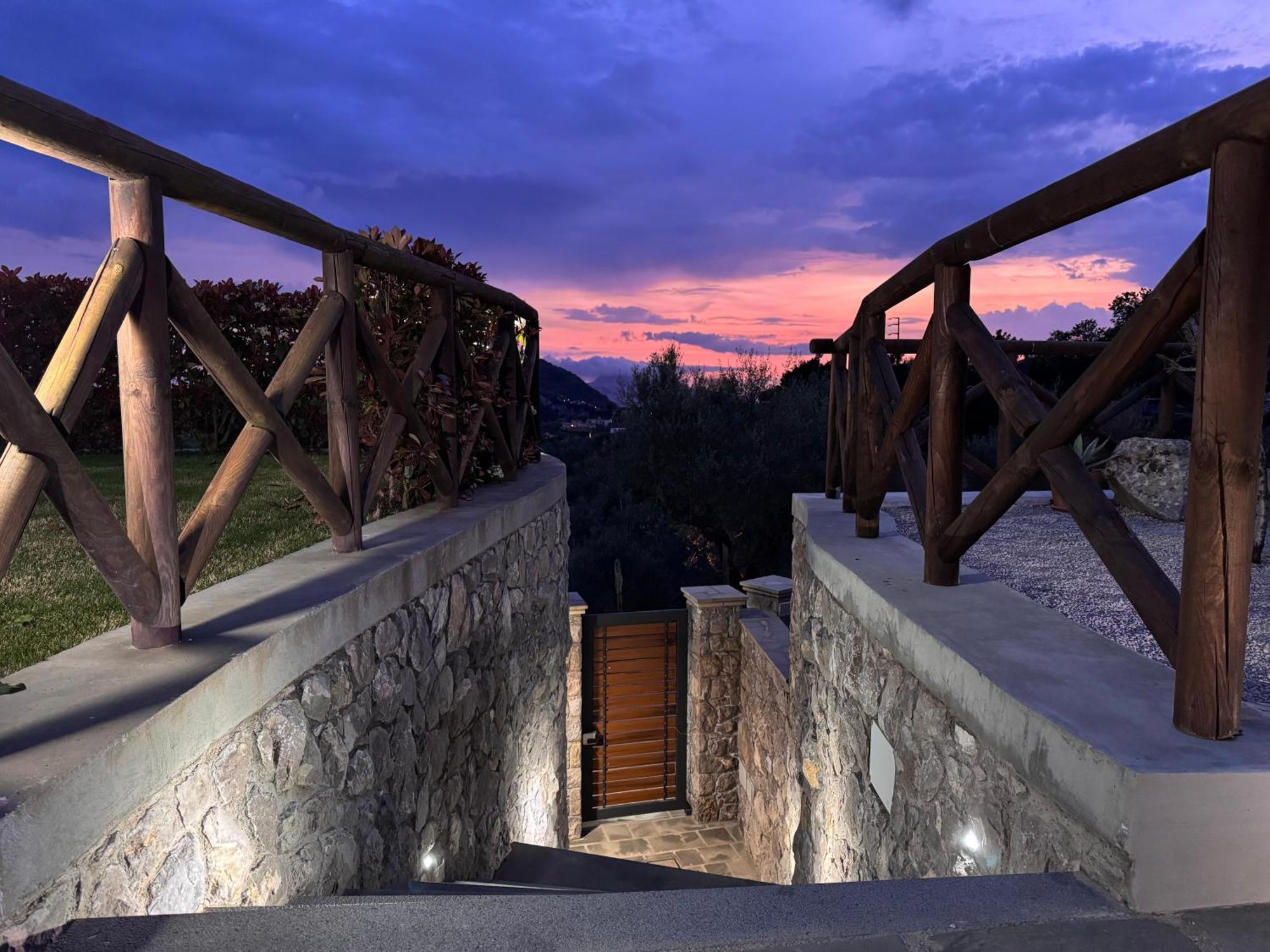 "Il Fienile Di Zia Teresa" Villa มัสซาลูเบรนเซ ภายนอก รูปภาพ