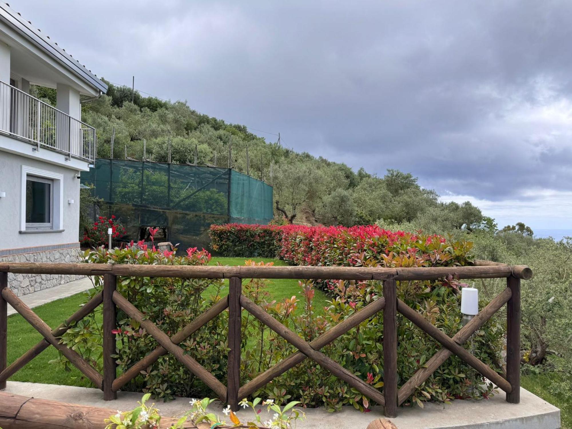 "Il Fienile Di Zia Teresa" Villa มัสซาลูเบรนเซ ภายนอก รูปภาพ