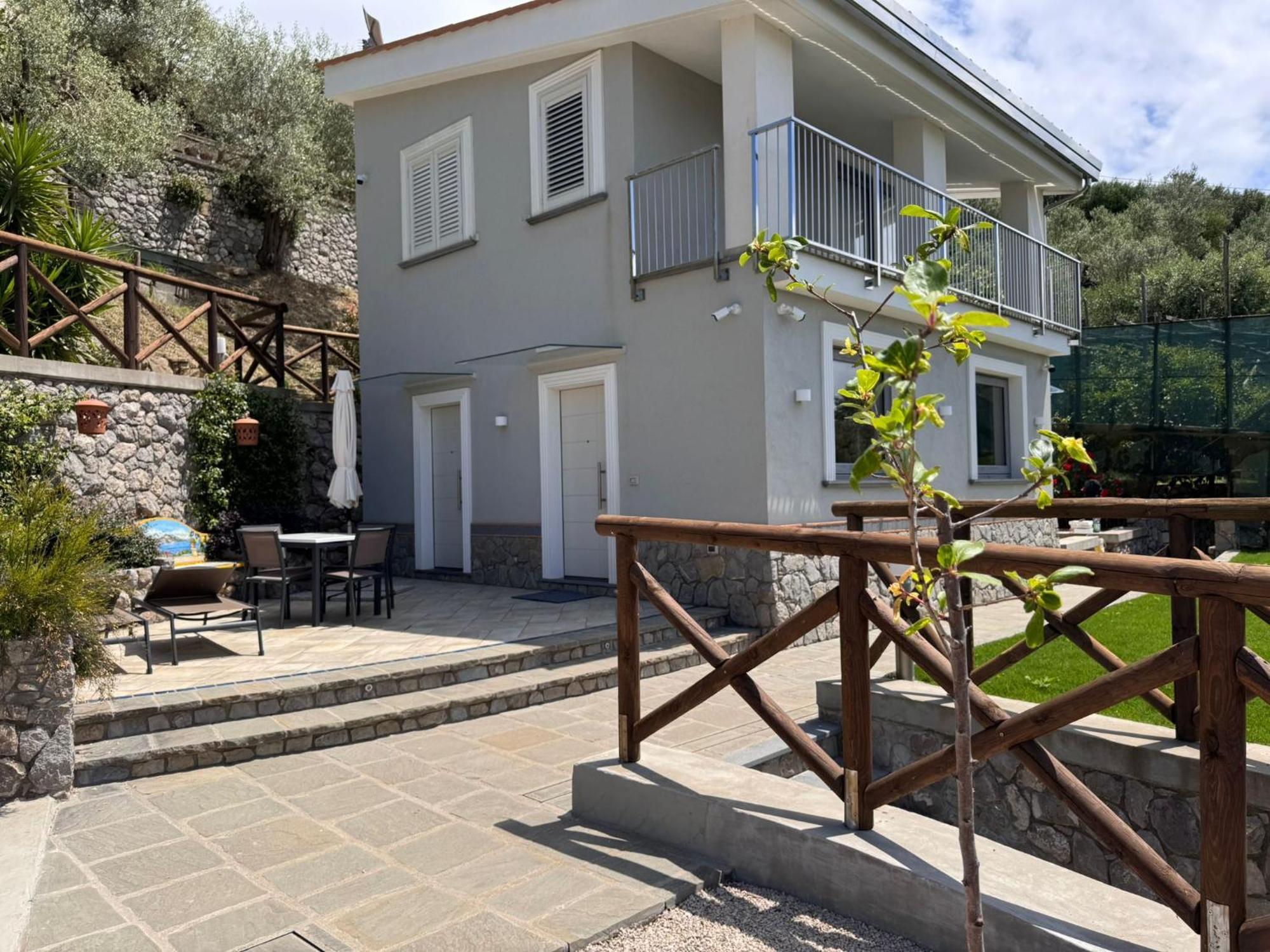 "Il Fienile Di Zia Teresa" Villa มัสซาลูเบรนเซ ภายนอก รูปภาพ